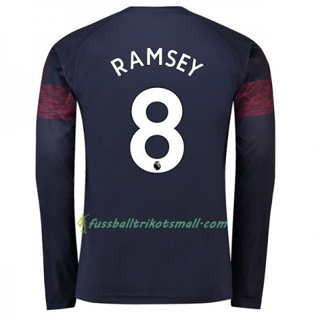 Günstige Fußballtrikots Arsenal Ramsey 8 2018-2019 Langarm Auswärts-trikot kaufen